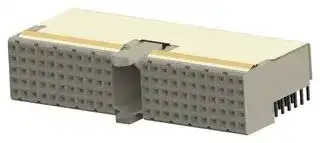 352068-1 — Connector, Hard Metric, Z-PACK, 110 Contacts, 2 mm, Receptacle, Through Hole, 5 Rows