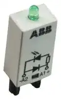 1SVR405654R1000: Relay Accessory, Pluggable Function Module, ABB CR-P & CR-M Series Relay Sockets, CR-P/M Series