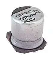 UUR1C221MNL1GS: SMD Aluminium Electrolytic Capacitor, Radial Can - SMD, 220 µF, 16 V, 2000 hours @ 85°C, Polar