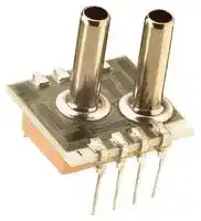 1240-015A-3S: Pressure Sensor, 15 psi, Analogue, Absolute, Tube, 1.5 mA