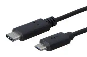 C06026-00010.: USB Cable, Type C Plug to Micro Type B Plug, 914 mm, 3 ft, USB 2.0, Black