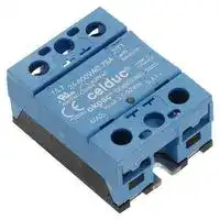 SO969440: Solid State Relay, 1 Phase, IP20, 125 A, 600 VAC, Panel Mount, Screw, Zero Crossing