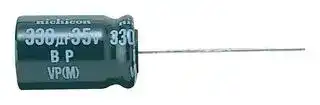 UVP1H2R2MDD1TD: Electrolytic Capacitor, 2.2 µF, 50 V, ± 20%, Radial Leaded, 2000 hours @ 85°C