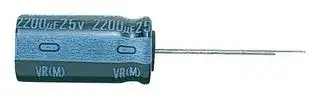 UVR2W220MHD1TN: Electrolytic Capacitor, 22 µF, 450 V, ± 20%, Radial Leaded, 2000 hours @ 85°C, Polar