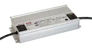 HLG-480H-C3500AB: LED Driver, LED Lighting, 480 W, 137 VDC, 3.5 A, Constant Current, 90 V