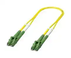 1115628: FIBRE CABLE, LC DUPLEX-LC DUPLEX, 500MM