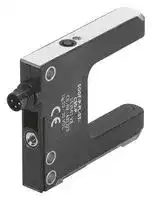 553561: Fork Light Barrier, 30 mm Fork Gap, PNP Switching Output, RED Light, Polymer Design