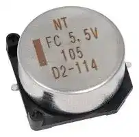 FC0H474ZFTBR32-SS: Supercapacitor, EDLC, 0.47 F, 5.5 V, Solder, -20%, +80%, 1000 hours @ 70°C