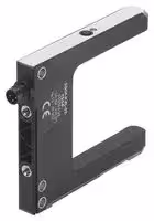 553563: Fork Light Barrier, 50 mm Fork Gap, PNP Switching Output, RED Light, Polymer Design