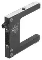 553563: Fork Light Barrier, 50 mm Fork Gap, PNP Switching Output, RED Light, Polymer Design