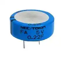 FA0H105ZF: EDLC - ELECTRIC DOUBLE LAYER CAPACITORS