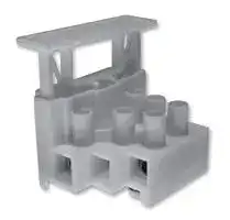 CMFTB/3: Fused Terminal Block, 3 Ways, 1.5 mm², Screw, 20 A