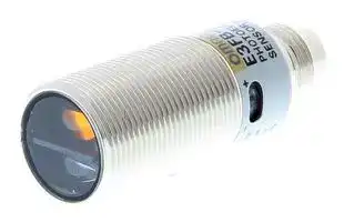 E3FB-LN21: Photoelectric Sensor, 100 mm, NPN Open Collector, 100 mA, 10 VDC to 30 VDC