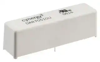 DAT72410U: Reed Relay, Tungsten, SPST-NO, 24 VDC, DA Series, Through Hole, 780 ohm, 2 A