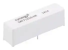 DBR70510-HR: Reed Relay, Rhodium, SPST-NC, 5 VDC, D-HR Series, Through Hole, 38 ohm, 3 A