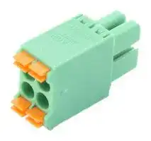 1790108: Pluggable Terminal Block, 3.5 mm, 2 Ways, 24 AWG, 16 AWG, 1.5 mm², Push In