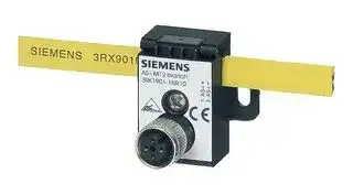 3RK1901-1NR10: M12 Feeder, AS-Interface, IP67/IP68/IP69K, 4 A