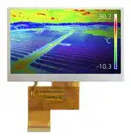 DMT043QQNTNT0-1C: TFT LCD, 4.3