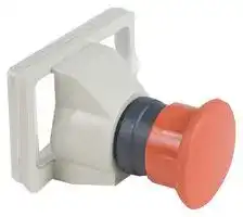 GV2K011: Pushbutton, Emergency Stop, Mushroom Head, Spring Return, IP55, TeSys GV2 Series