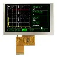 DMT050WVHTNT0-1A: TFT LCD, 5