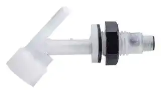 LLF44HFP: Float Switch, LLF40 Series, Horizontal, Internal Fitting, Polypropylene, 100 VA, M12 Connector