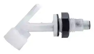 LLF44YFP: Float Switch, LLF40 Series, Horizontal, Internal Fitting, Polypropylene, 25 VA, M12 Connector