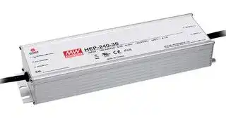 HEP-240-12A: AC/DC Enclosed Power Supply (PSU), ITE, 1 Outputs, 192 W, 12 VDC, 16 A
