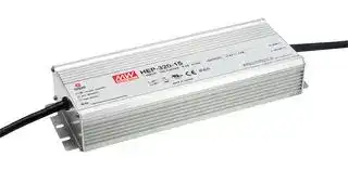 HEP-320-12A: AC/DC Enclosed Power Supply (PSU), ITE, 1 Outputs, 264 W, 12 VDC, 22 A