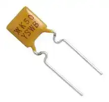 RF3054-000: Resettable Fuse, PPTC, PolySwitch RKEF Series, 60 VDC, 500 mA, 1 A, 0.8 s, Rectangular