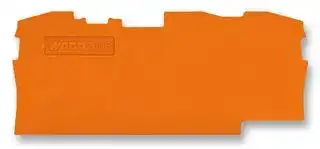 2006-1392: Accessory, Orange, TOPJOB S  Conductor Terminal Blocks - 2006-139x Series, End & Intermediate Plate