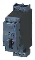 3RA6120-1AB34: Compact Starter, Direct On Line, 3RA6 Series, Three Phase, 0.4 A, 690 V, Plug-in