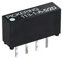 113-1-A-5/2D: Reed Relay, SPST-NO, 5 VDC, 113 Series, Through Hole, 500 ohm, 500 mA