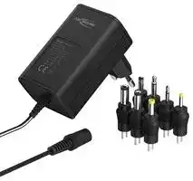 1201-0022: AC/DC Power Supply, 1 Output, 7.2 W, 3 VDC, 600 mA, 4.5 VDC