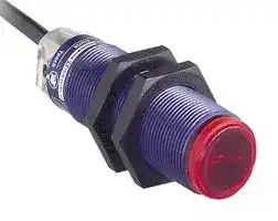 XUB0APSNL2: Photoelectric Sensor, XUB Series, Osiris Universal, Osiconcept, 15m, PNP, 12-24Vdc, Pre-wired