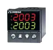 CNI16D33-EIT: Controller, Temperature/Process, 1/16 DIN, B/C/E/J/K/L/N/R/S/T/RTD, 0 to 55 °C, CNi MONOGRAM Series