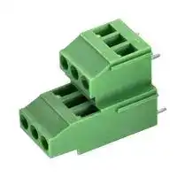 691233810002: Wire-To-Board Terminal Block, Double Level, 10 mm, 2 Ways, 30 AWG, 12 AWG, 3.31 mm², Screw