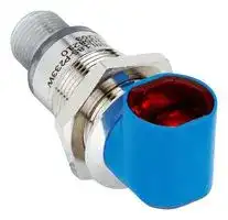 GRL18S-P235W: Photoelectric Sensor, GR18S Series, Retro Reflective, Dual Lens, Radial, 7.2 m, PNP, 10 to 30 Vdc