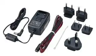 ADP-001C: AC/DC Power Supply, w/Extension Cord, ITE, 1 Output, 24 W, 24 V, 1 A
