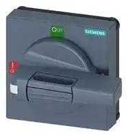 8UD1731-2AE01: Handle, Door Interlocking, Grey, 3KC Series Transfer Switching Equipment, with Masking Frame