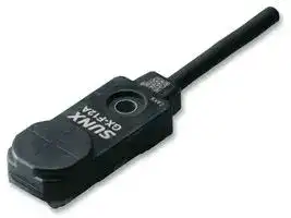 GX-F12A-P: Inductive Proximity Sensor, Flat, GX-F Series, Front Sensing, 4 mm, PNP-NO, 12 V to 24 V, Pre-wired