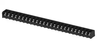 1-1546158-1: PCB Mount Barrier Terminal Block, 8.26 mm, 1 Row, 25 Ways, 22 AWG, 12 AWG, 20 A