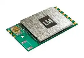 LM823-1463-5: LM823 WiFi 802.11 b/g/n Module with IPEX Receptical, DC Power Input 5V