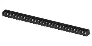 1-1546158-3: PCB Mount Barrier Terminal Block, 8.26 mm, 1 Row, 30 Ways, 22 AWG, 12 AWG, 20 A
