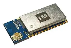 LM930-0635: Bluetooth 4.1, Low Energy Module, 3.3V to 3.6V Supply, 110m Range, 1Mbps, -92dBm Sensitivity