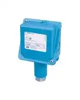 PSW-111 — Pressure Switch, Gauge, 1/4" FNPT, 3 psi, 100 psi, SPDT, 480 VAC