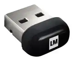 LM816-0648-3: Wireless LAN Module, Nano Adapter, 2.4 GHz, 802.11.b/g/n, USB, USB Host Interface