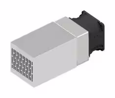 LA V HB 4 100 12: Fan / Force Cooled Heat Sink, 12VDC, 0.075 K/W, 66 mm, 66 mm, 100 mm, 145 m³/h, 69.5 dBA