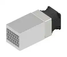 LA V HB 4 100 12: Fan / Force Cooled Heat Sink, 12VDC, 0.075 K/W, 66 mm, 66 mm, 100 mm, 145 m³/h, 69.5 dBA