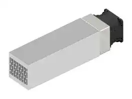 LA V HB 4 200 24: Fan / Force Cooled Heat Sink, 24VDC, 0.075 K/W, 66 mm, 66 mm, 200 mm, 145 m³/h, 69.5 dBA