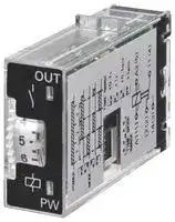 H3RN-1-B  DC12: Analogue Timer, H3RN, Multifunction, 4 Ranges, 0.1 s, 10 min, 1 Changeover Relay
